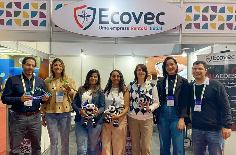 Estande da Ecovec no CONASEMS