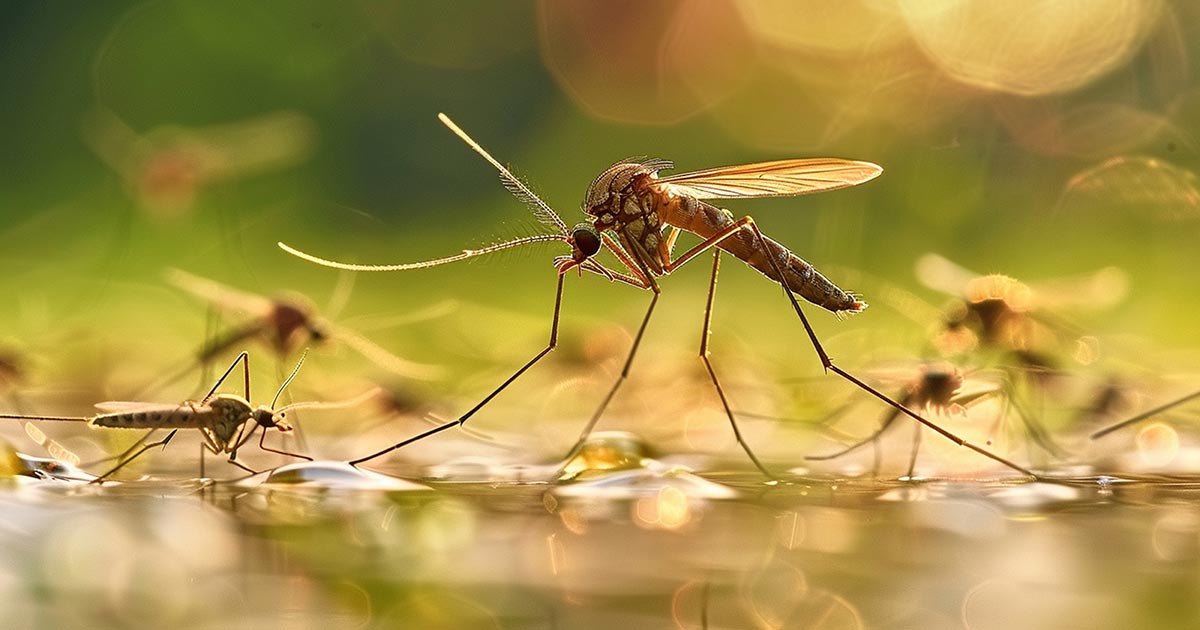 Por que mosquitos vetores aumentam a atividade em temperaturas elevadas