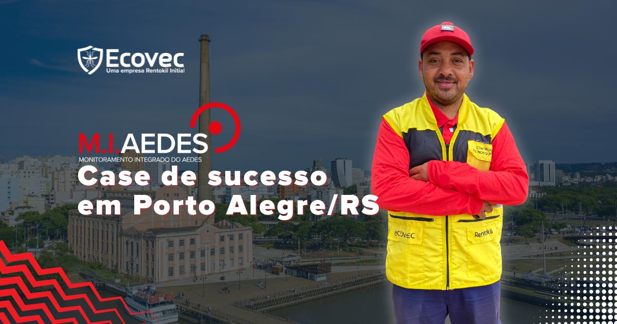 Case de Sucesso contra a Dengue: M.I.Aedes em Porto Alegre/RS