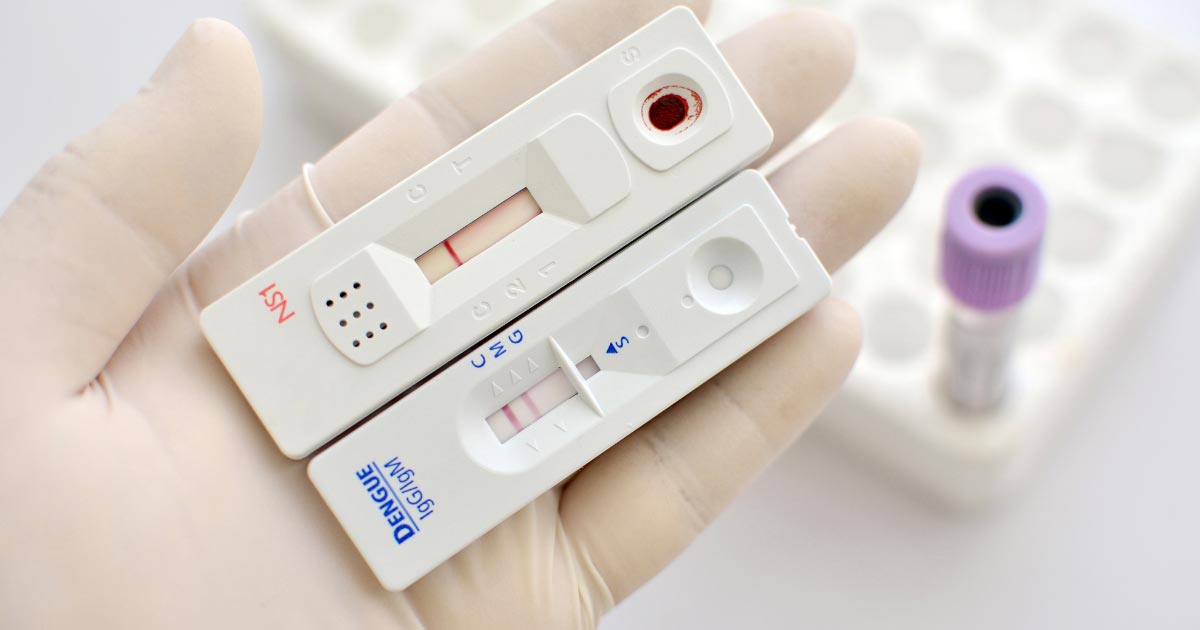 Testes de Dengue