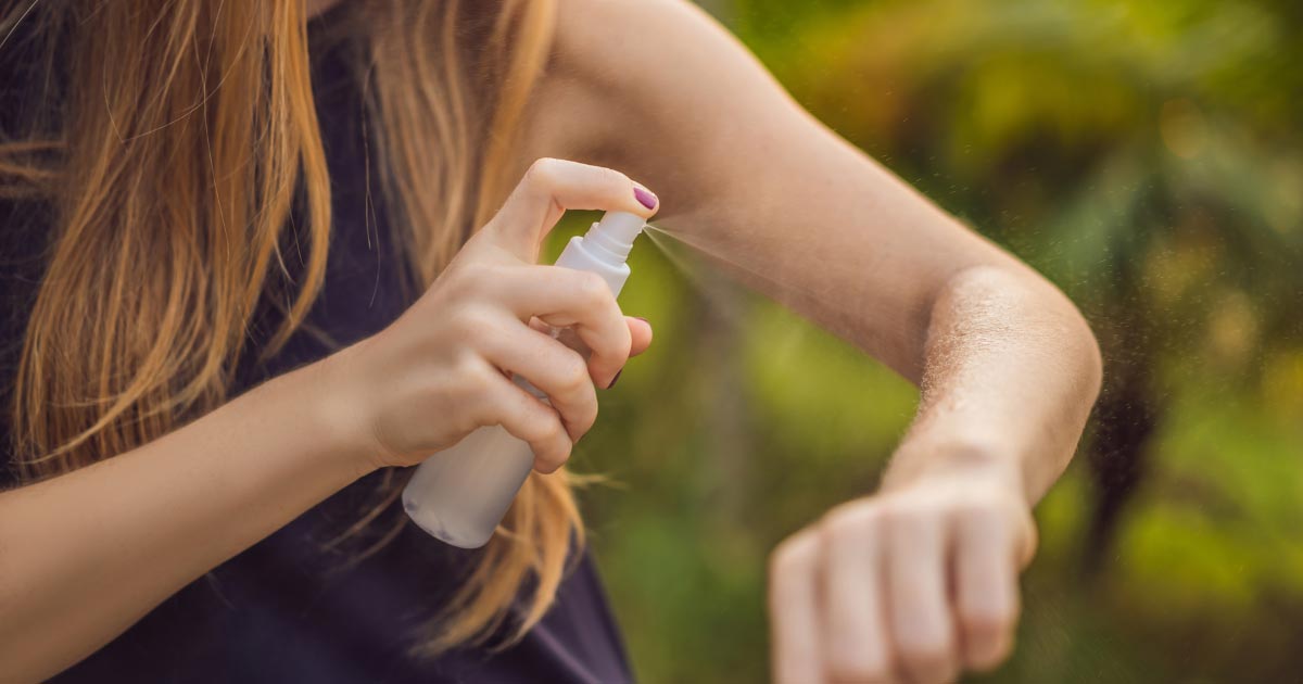 Repelentes químicos contra insetos: um comparativo entre DEET, Icaridina e IR3535